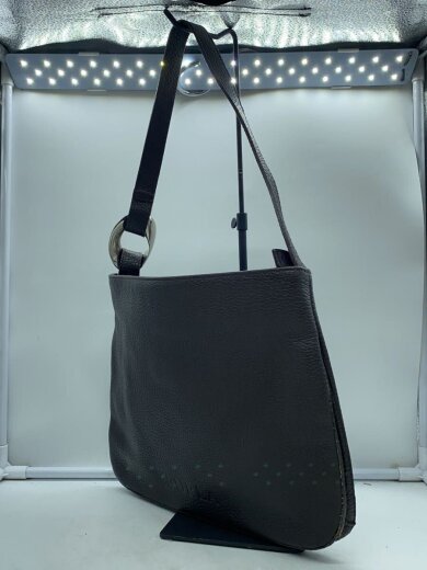 商品画像：ショルダーバッグ/レザー/BRW/無地 2