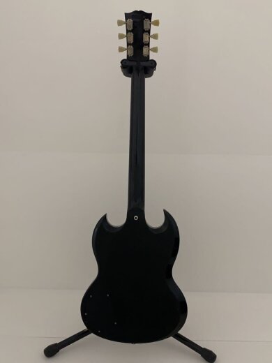 商品画像：SG SP 1996 SG SP 1996/EB/エレキギター/SGタイプ/黒系/HH 2