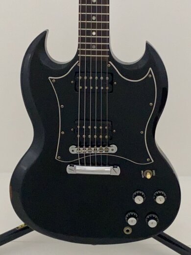 商品画像：SG SP 1996 SG SP 1996/EB/エレキギター/SGタイプ/黒系/HH 5