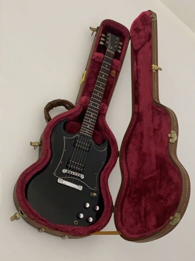 商品画像：SG SP 1996 SG SP 1996/EB/エレキギター/SGタイプ/黒系/HH 6