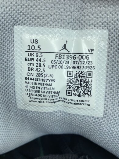 商品画像：JORDAN STAY LOYAL 3_ジョーダンステイロイヤル3/28.5cm/BLK/エナメル 5