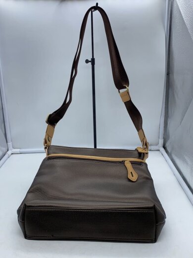 商品画像：ショルダーバッグ/PVC/BRW/無地 3