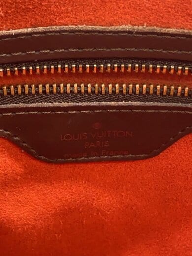 商品画像：ヴェニスPM_ダミエ・エベヌ/PVC/BRW 5