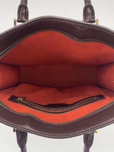 商品画像：ヴェニスPM_ダミエ・エベヌ/PVC/BRW 6