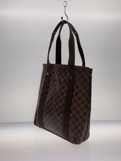 商品画像：カバ・ボブール_ダミエ・エベヌ/PVC/BRW 2