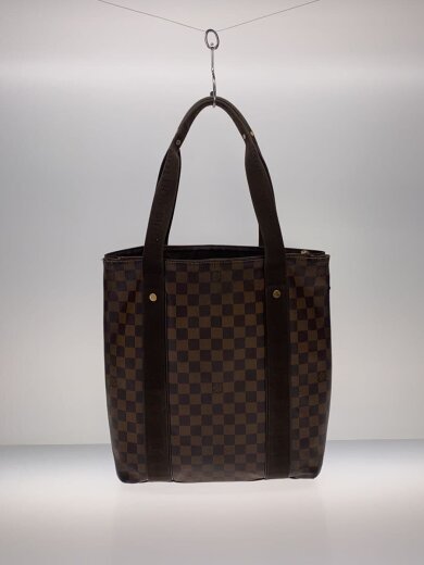 商品画像：カバ・ボブール_ダミエ・エベヌ/PVC/BRW 3