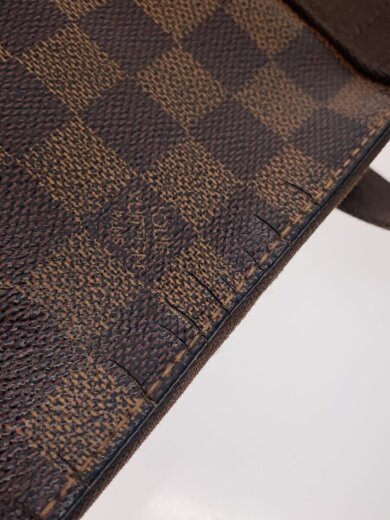 商品画像：カバ・ボブール_ダミエ・エベヌ/PVC/BRW 7