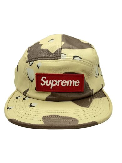 商品画像：キャップ/FREE/レザー/CRM/カモフラ/メンズ 1