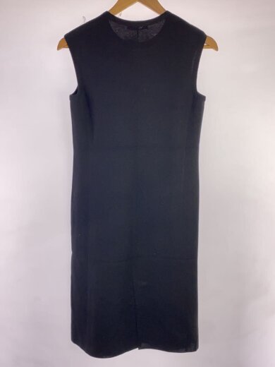 商品画像：ノースリーブワンピース/1/カシミア/BLK/無地/RSK005 2