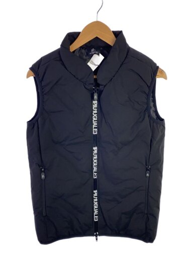 商品画像：ダウンベスト/4/ナイロン/BLK/無地/GRB080 1