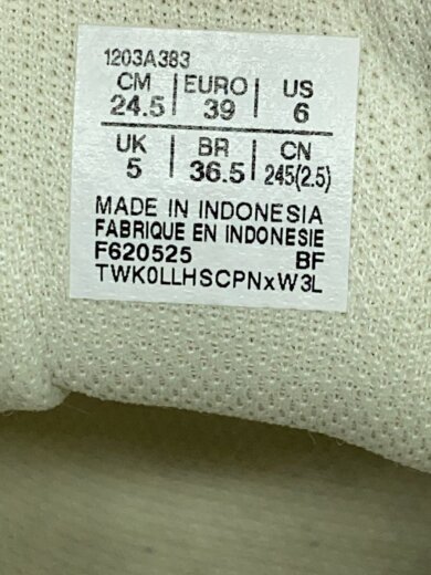 商品画像：ローカットスニーカー/24.5cm/WHT/1203A383 5