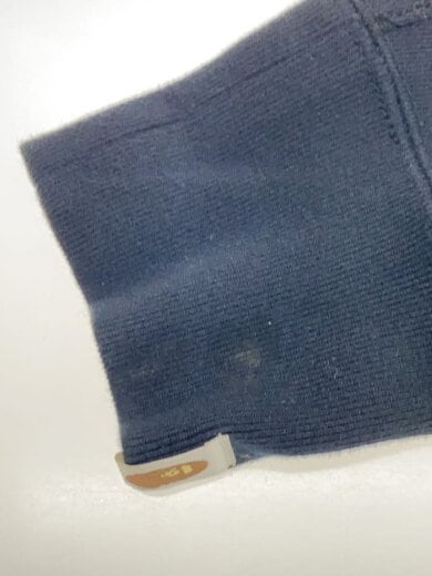 商品画像：ジップパーカー/M/コットン/BLK/無地/001ZPC231903X 6