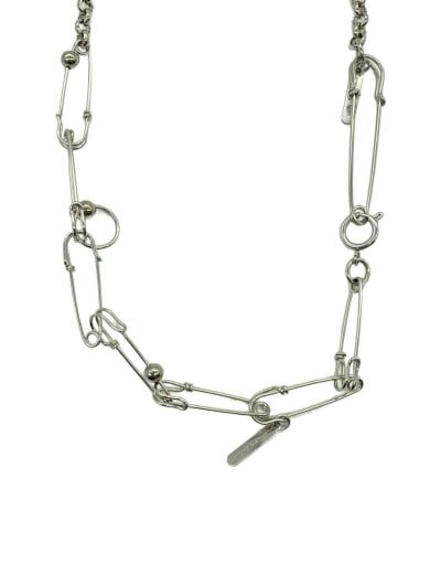 商品画像：ネックレス/--/SLV/トップ無/メンズ// 1