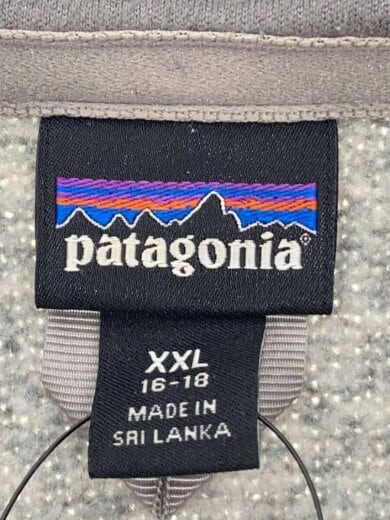 商品画像：フリースジャケット/XXL/ポリエステル/GRY/65732fa21// 3