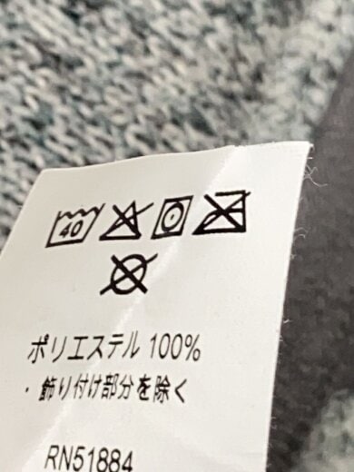 商品画像：フリースジャケット/XXL/ポリエステル/GRY/65732fa21// 4