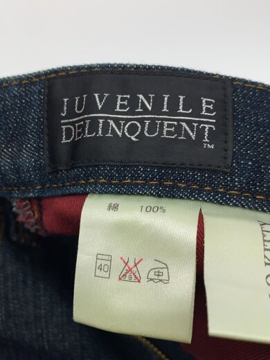 商品画像：JUVENILE DELINQUENT /ボトム/30/コットン/IDG 4