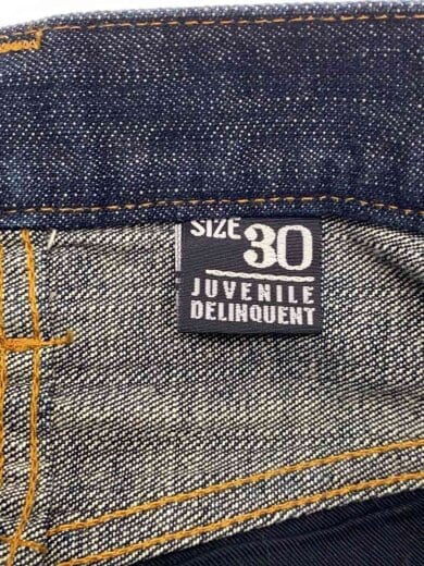 商品画像：JUVENILE DELINQUENT /ボトム/30/コットン/IDG 5