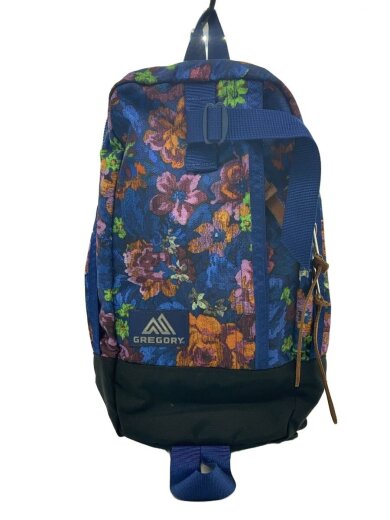 商品画像：ショルダーバッグ/--/BLU/花柄 1