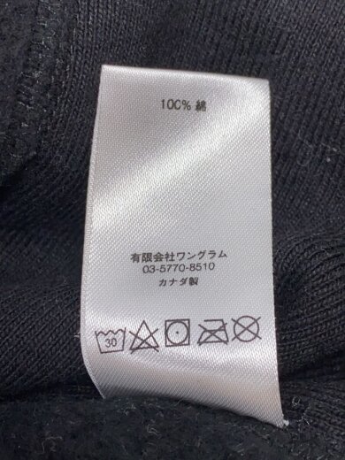 商品画像：パーカー/S/コットン/BLK 5