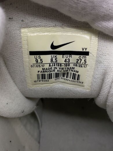 商品画像：AIR MOREUPTEMPO QS/エアモアアップテンポ/ホワイト/AJ3139-100/27.5cm/WHT 5