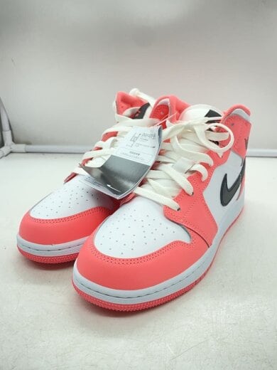 画像：NIKEハイカットスニーカー/24cm/PNK/DQ8423-602//2