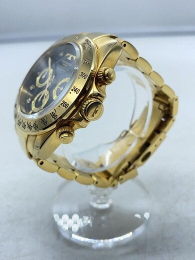 商品画像：腕時計/アナログ/BLK/GLD/TGM639 3