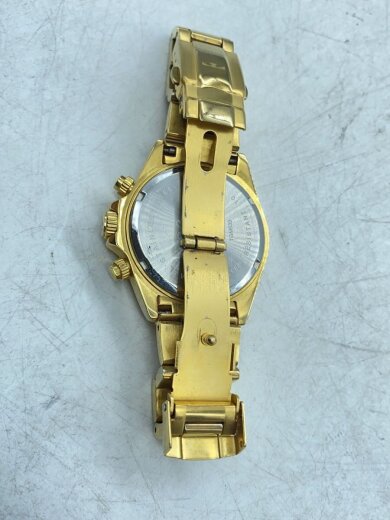 商品画像：腕時計/アナログ/BLK/GLD/TGM639 5