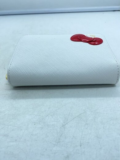 商品画像：2つ折り財布/--/WHT/無地/レディース 4