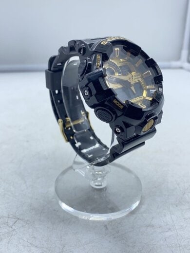 商品画像：クォーツ腕時計・G-SHOCK/デジアナ/ラバー/GLD/BLK 2