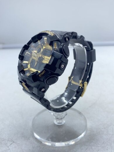 商品画像：クォーツ腕時計・G-SHOCK/デジアナ/ラバー/GLD/BLK 3