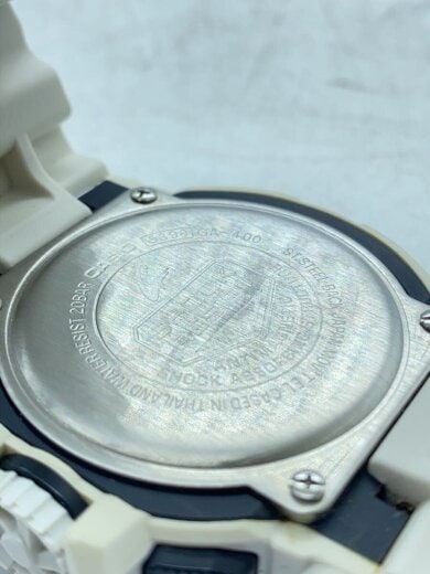 商品画像：クォーツ腕時計・G-SHOCK/デジアナ/WHT 4