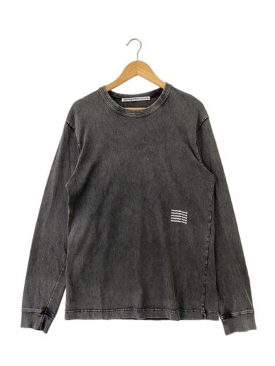 商品画像：長袖Tシャツ/S/コットン/GRY// 1