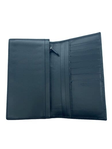 商品画像：長財布/レザー/BLK/無地/メンズ 7