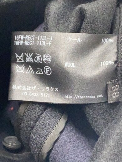商品画像：ダッフルコート/38/ウール/NVY/アニマル/16FW-RECT-113L-J// 5