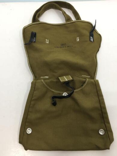 画像：MILITARYショルダーバッグ/鞄/KHK/ドイツ軍雑嚢/カーキー7