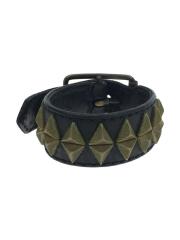 バングル/--/BLK/メンズ/レザー内部劣化有