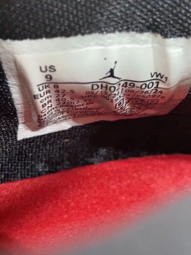 商品画像：JORDAN ZOOM SEPARATE_ジョーダン ズーム セパレート/27cm/BLK 5