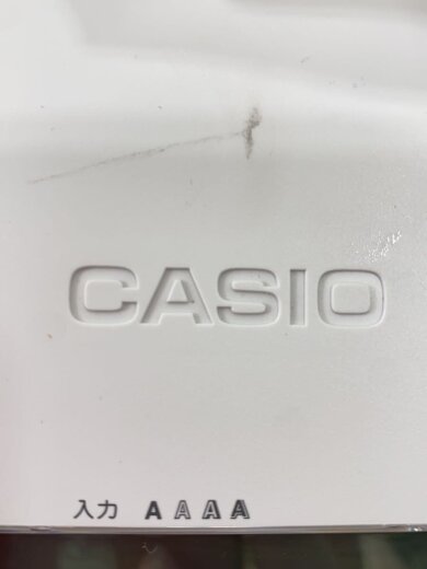 画像：CASIOラベルライター KL-G29