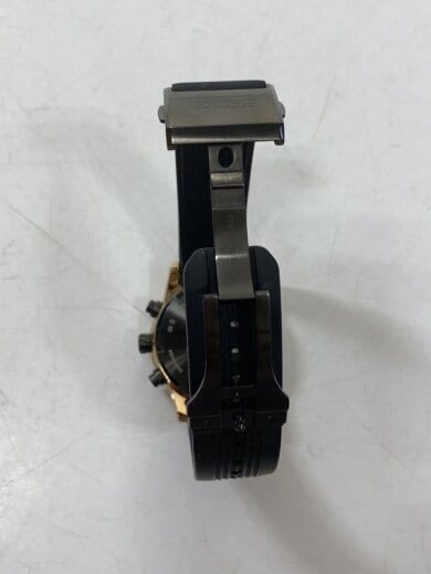 商品画像：ソーラー腕時計/アナログ/ラバー/BLK/BLK/5X53-0AB0/ブラック/ 5