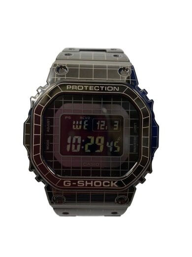 商品画像：クォーツ腕時計/デジタル/ステンレス/BLK/BLK/GMW-B5000/ブラック/黒/箱有 1