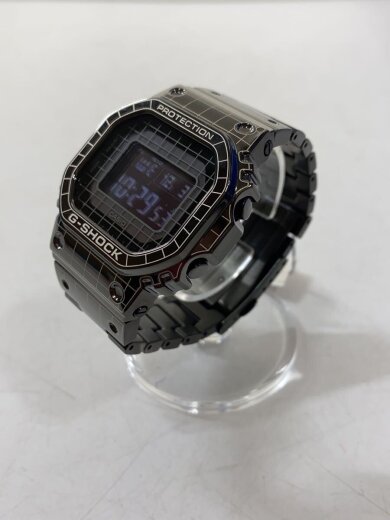 商品画像：クォーツ腕時計/デジタル/ステンレス/BLK/BLK/GMW-B5000/ブラック/黒/箱有 2
