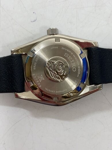 商品画像：自動巻腕時計/アナログ/ラバー/BLK/BLK/6r35-00p0/ブラック/ 3