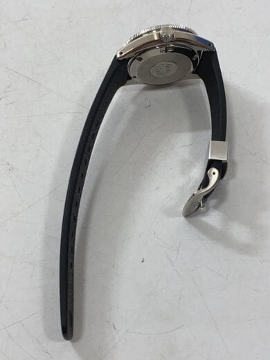 商品画像：自動巻腕時計/アナログ/ラバー/BLK/BLK/6r35-00p0/ブラック/ 4