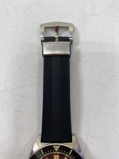 商品画像：自動巻腕時計/アナログ/ラバー/BLK/BLK/6r35-00p0/ブラック/ 6