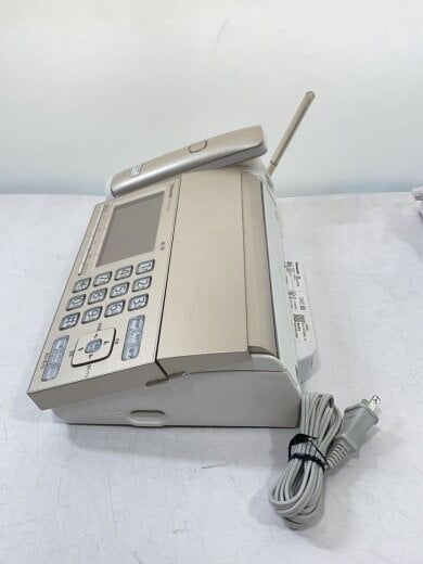 商品画像：FAX電話 おたっくす KX-PZ720DW-N [シャンパンゴールド]/2019年製/ 3