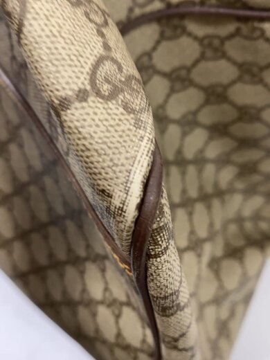 商品画像：ボストンバッグ/--/BEG/総柄/ベージュ 9