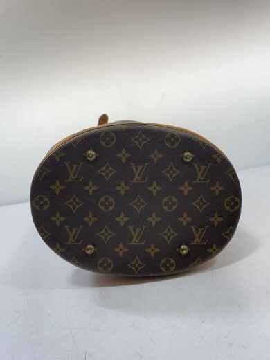 商品画像：バケットGM_モノグラム・キャンバス/PVC/BRW 4