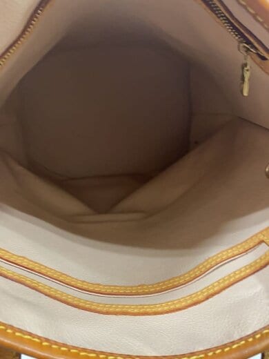 商品画像：バケットGM_モノグラム・キャンバス/PVC/BRW 6