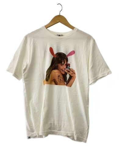 商品画像：Tシャツ/M/--/WHT/無地/? NULL ? 1