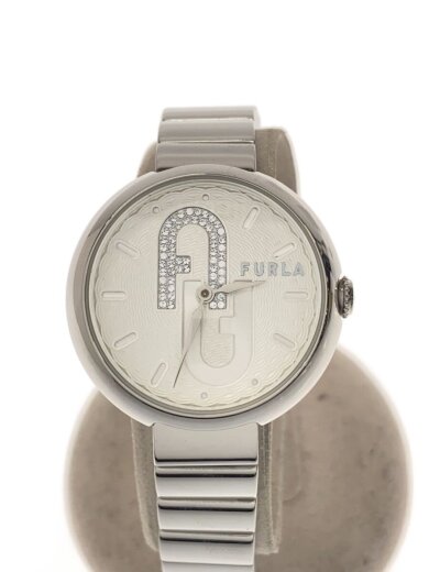 商品画像：クォーツ腕時計/アナログ/ステンレス/SLV/SLV 1